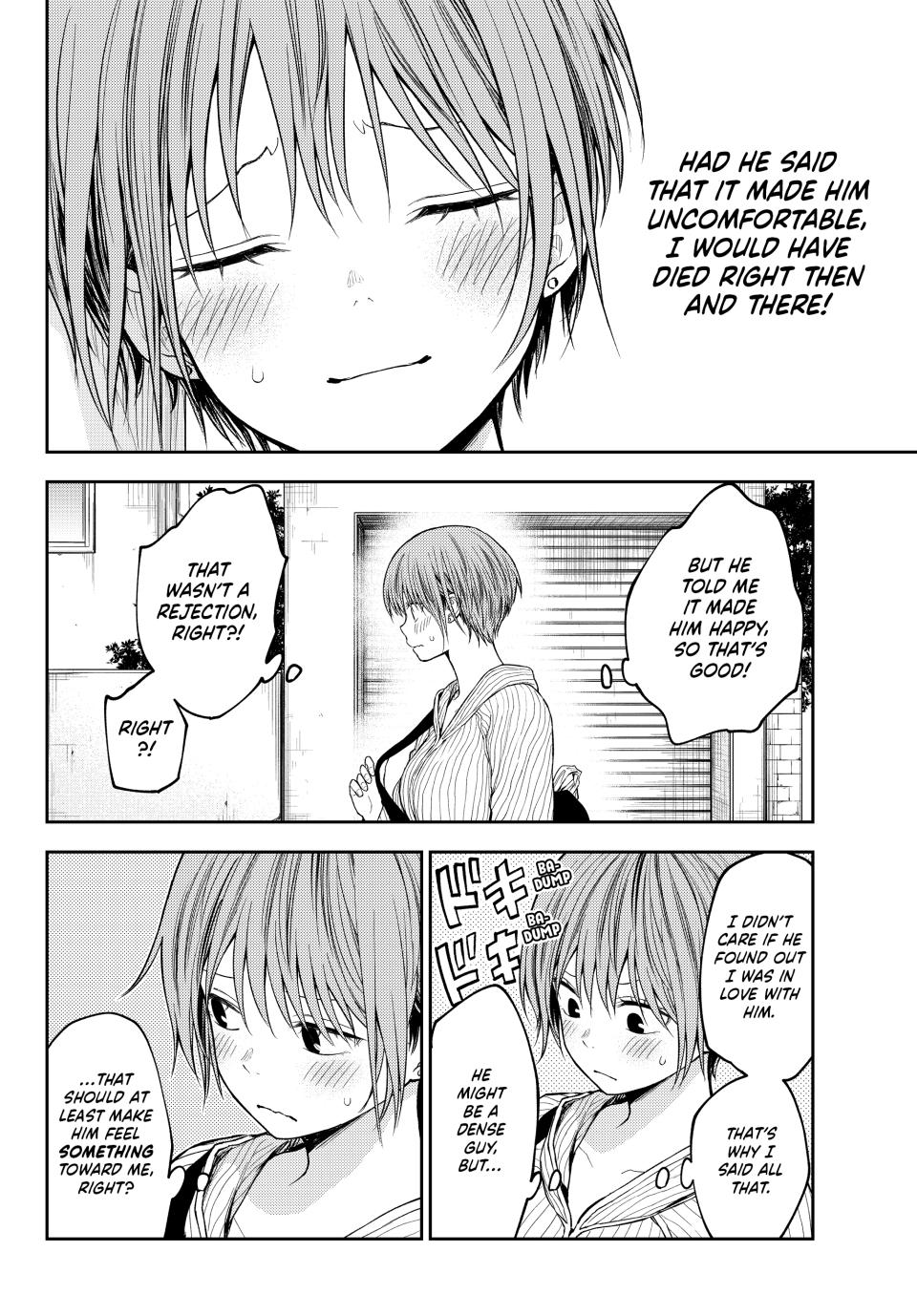 Medaka Kuroiwa is Impervious to My Charms Chapter 194 - Page 8