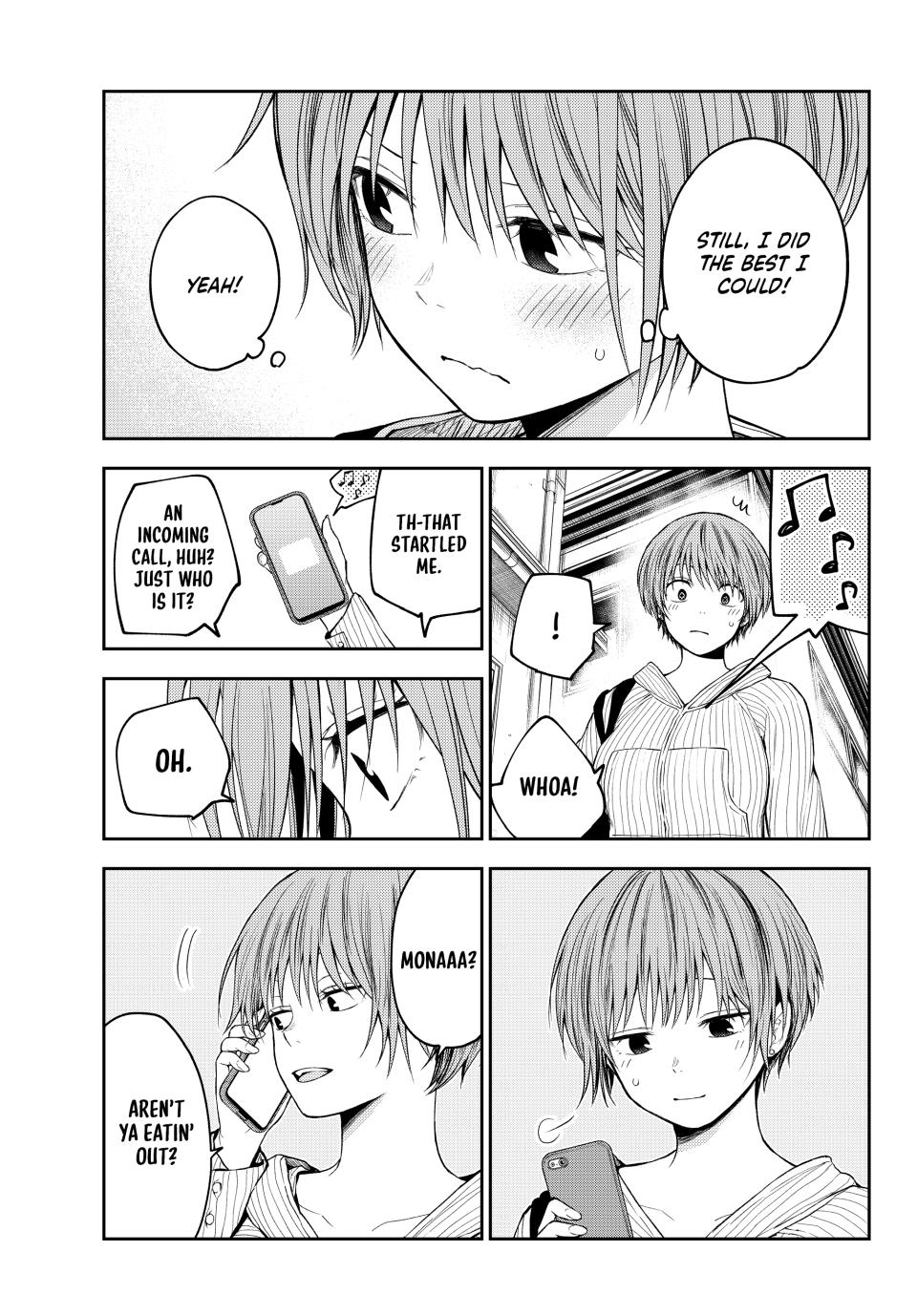 Medaka Kuroiwa is Impervious to My Charms Chapter 194 - Page 9