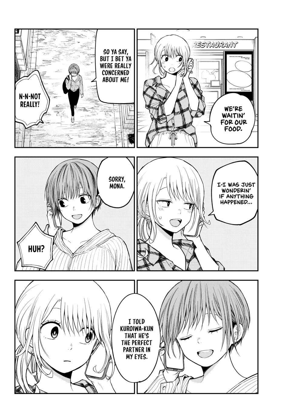 Medaka Kuroiwa is Impervious to My Charms Chapter 194 - Page 10