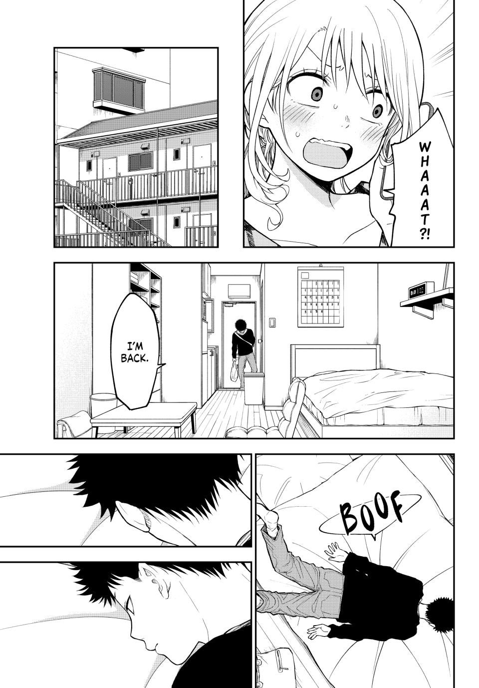 Medaka Kuroiwa is Impervious to My Charms Chapter 194 - Page 11