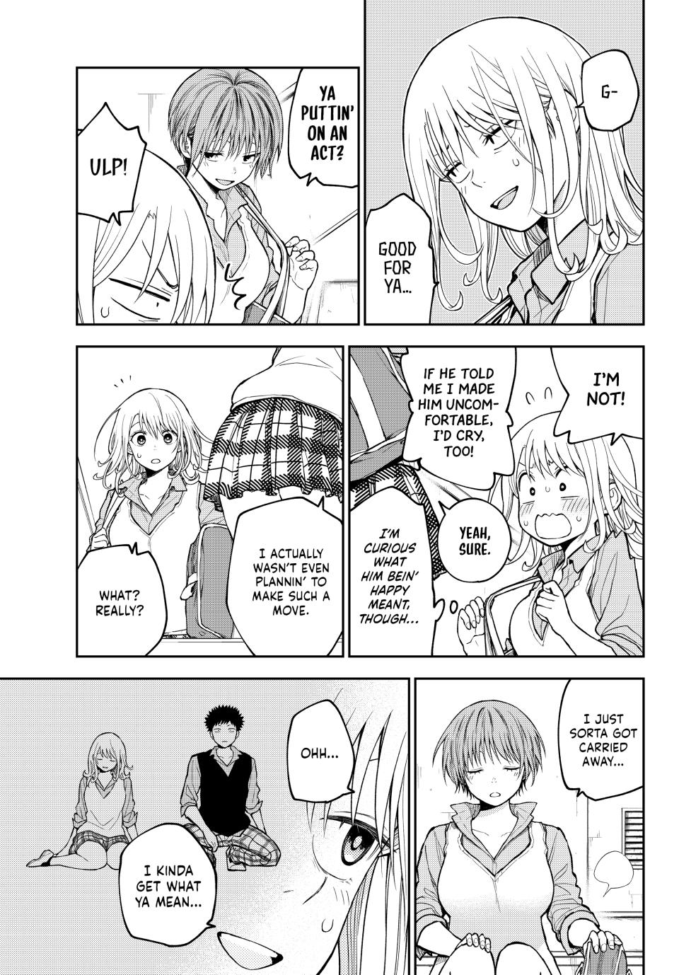 Medaka Kuroiwa is Impervious to My Charms Chapter 195 - Page 3