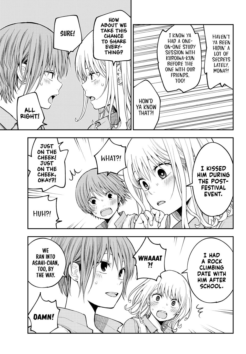 Medaka Kuroiwa is Impervious to My Charms Chapter 195 - Page 5