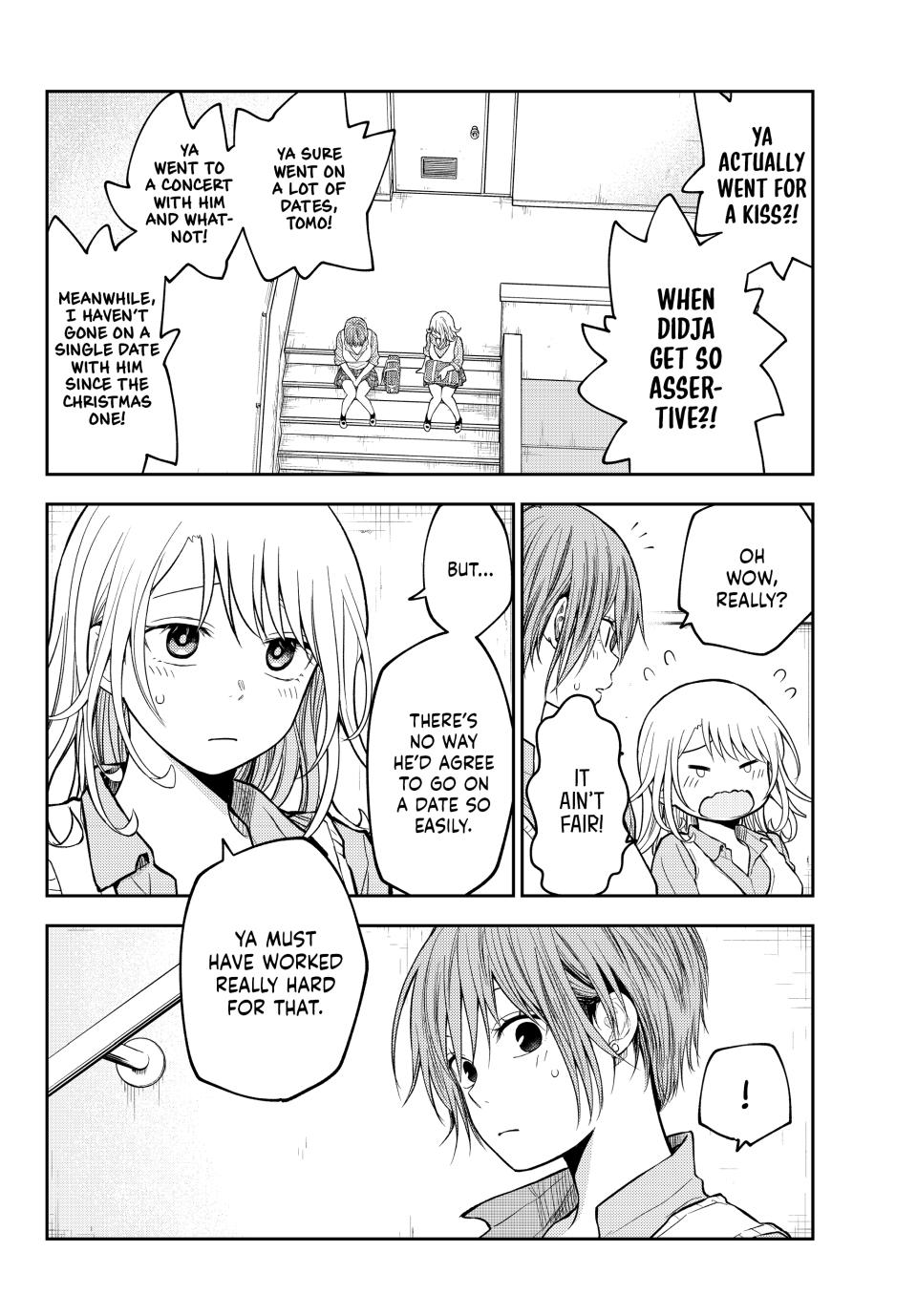 Medaka Kuroiwa is Impervious to My Charms Chapter 195 - Page 6