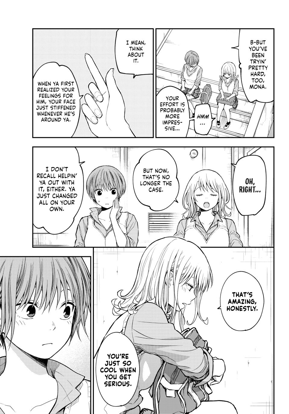 Medaka Kuroiwa is Impervious to My Charms Chapter 195 - Page 7
