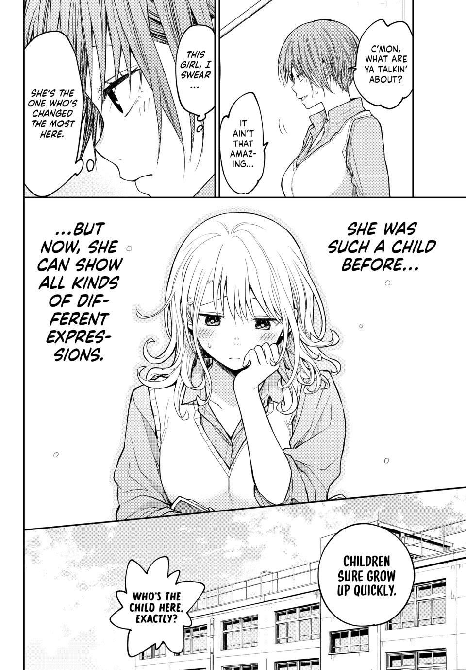 Medaka Kuroiwa is Impervious to My Charms Chapter 195 - Page 8