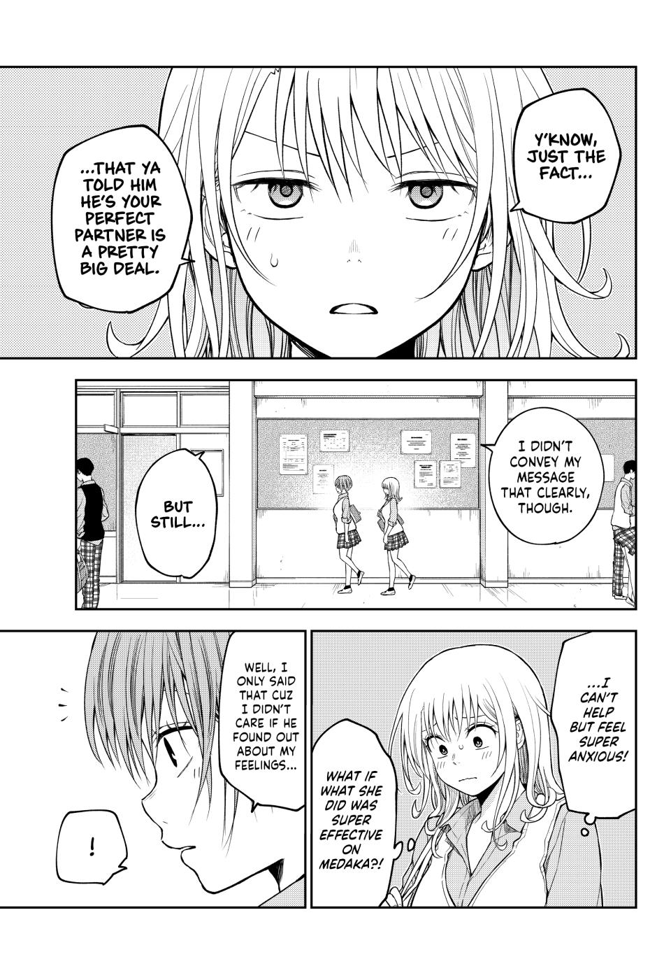 Medaka Kuroiwa is Impervious to My Charms Chapter 195 - Page 9