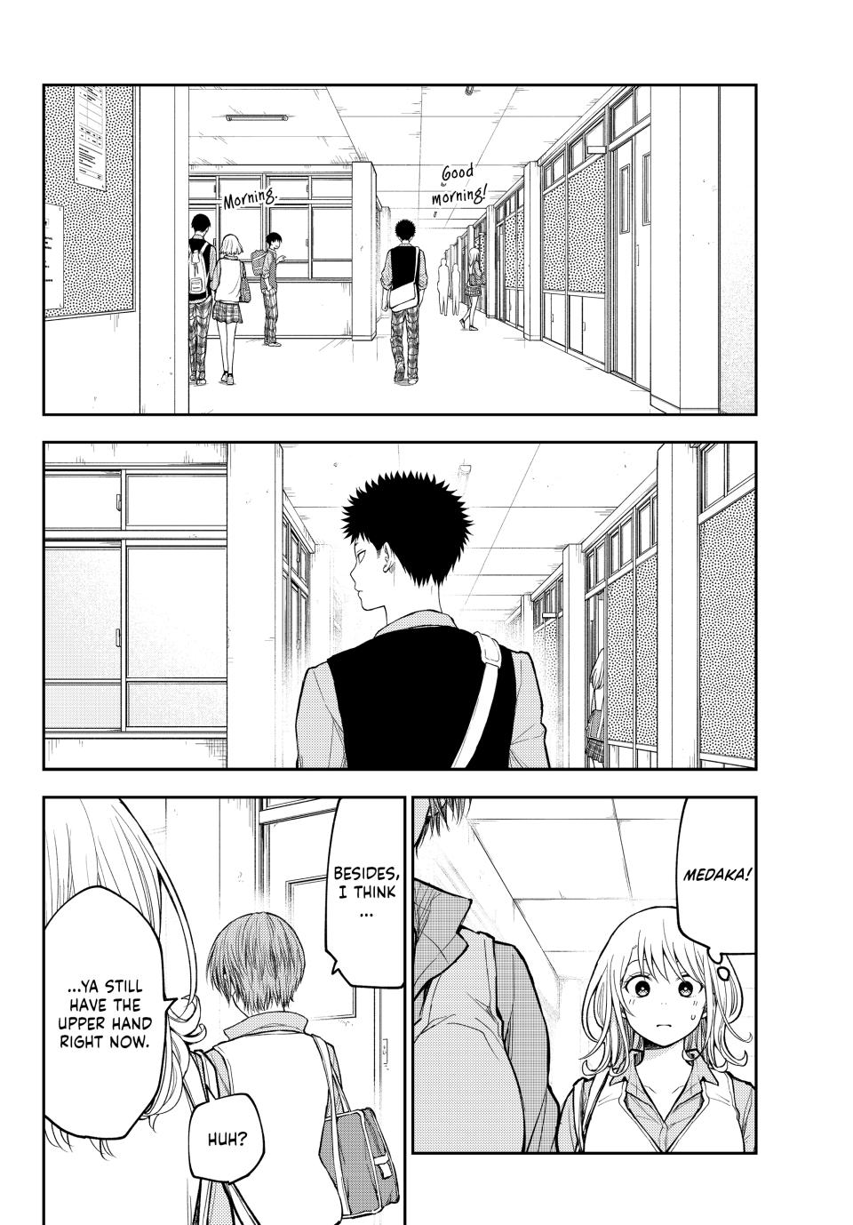 Medaka Kuroiwa is Impervious to My Charms Chapter 195 - Page 10