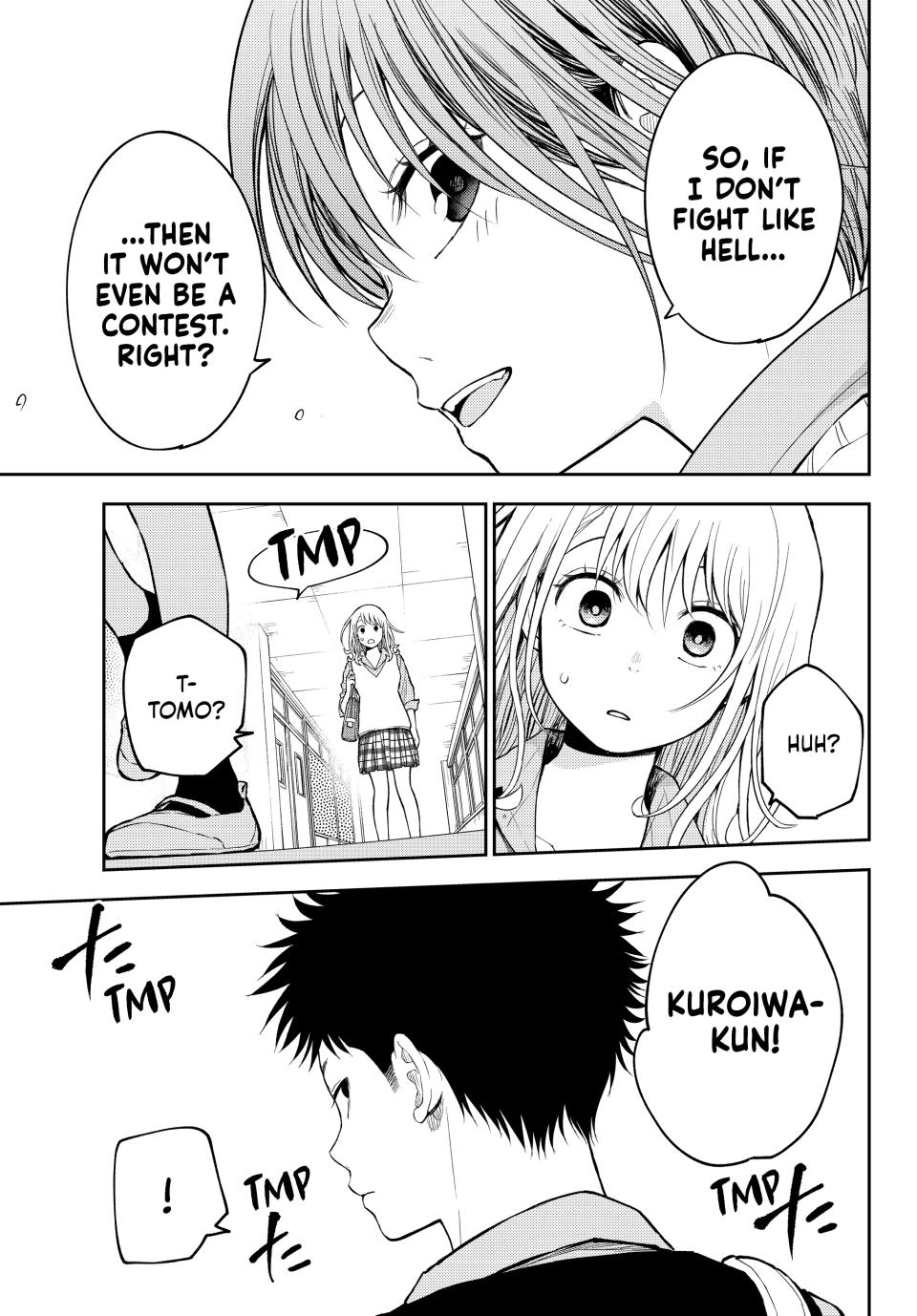 Medaka Kuroiwa is Impervious to My Charms Chapter 195 - Page 11