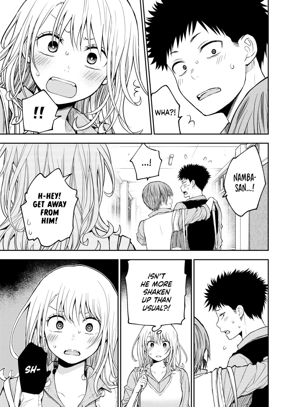 Medaka Kuroiwa is Impervious to My Charms Chapter 195 - Page 13