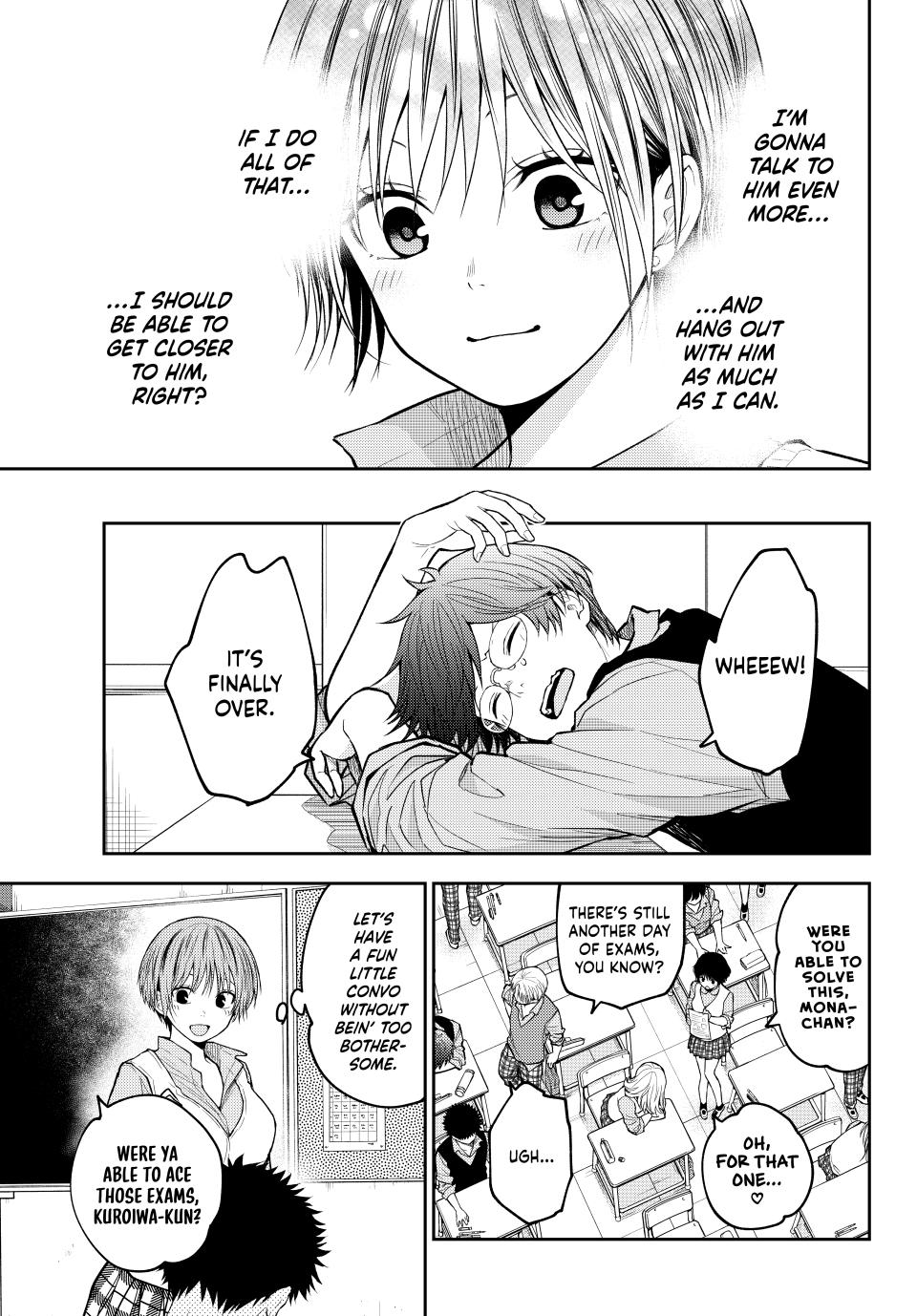 Medaka Kuroiwa is Impervious to My Charms Chapter 196 - Page 5