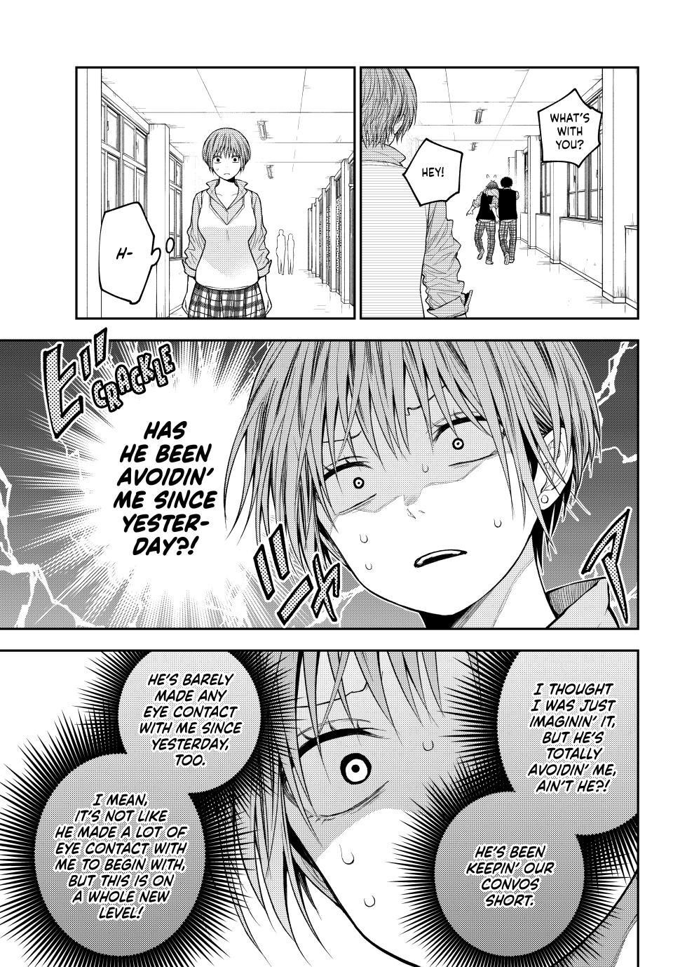Medaka Kuroiwa is Impervious to My Charms Chapter 196 - Page 9