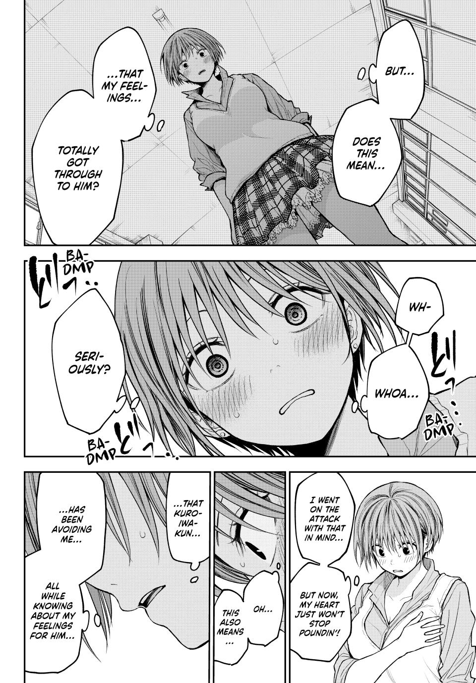 Medaka Kuroiwa is Impervious to My Charms Chapter 196 - Page 10