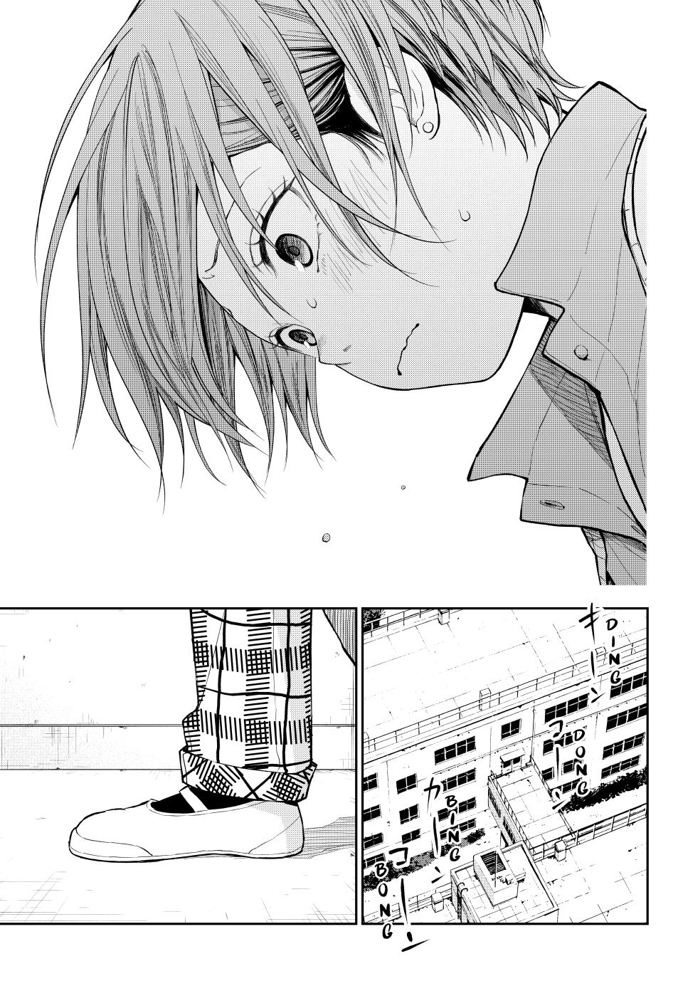 Medaka Kuroiwa is Impervious to My Charms Chapter 196 - Page 11