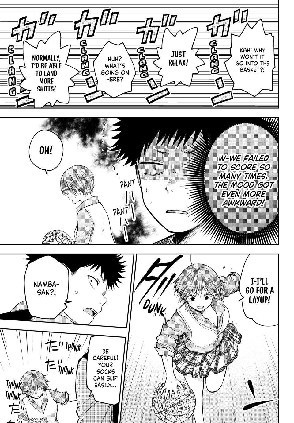 Medaka Kuroiwa is Impervious to My Charms Chapter 197 - Page 7
