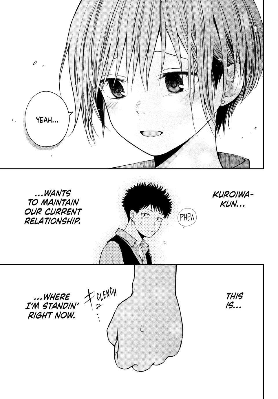 Medaka Kuroiwa is Impervious to My Charms Chapter 197 - Page 13