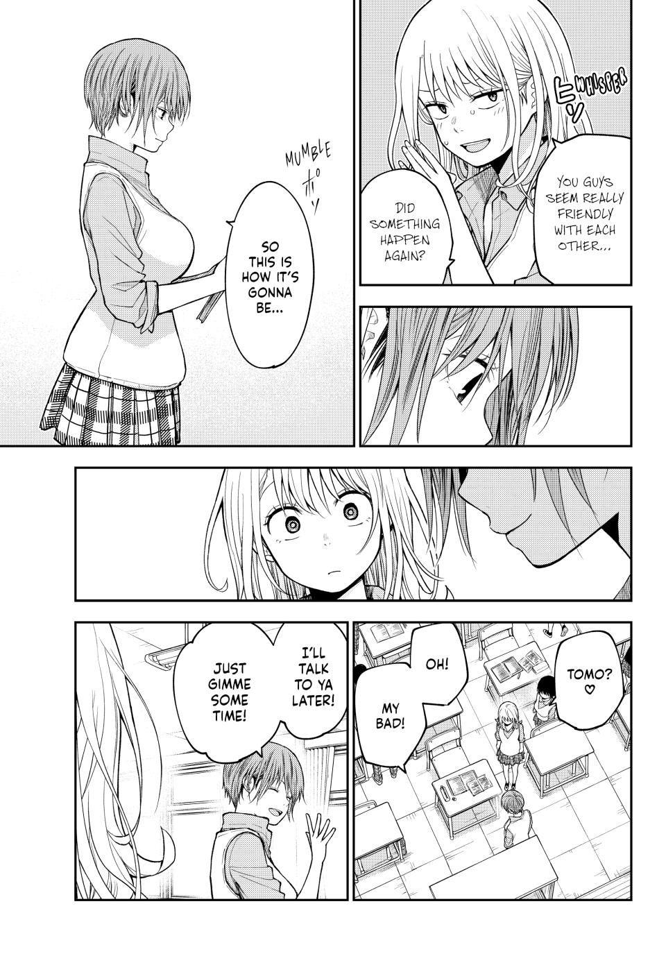 Medaka Kuroiwa is Impervious to My Charms Chapter 198 - Page 4
