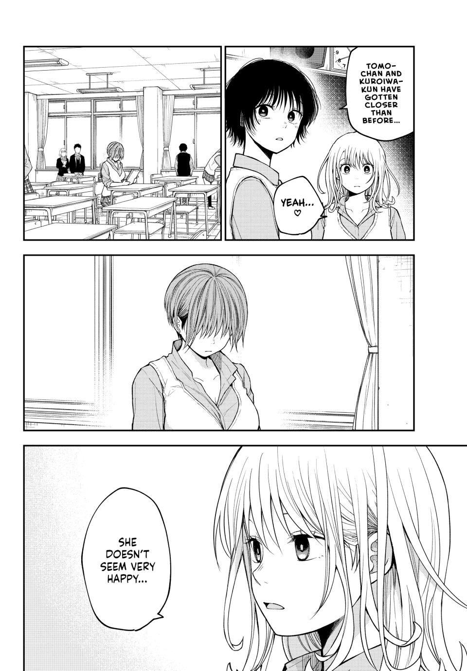 Medaka Kuroiwa is Impervious to My Charms Chapter 198 - Page 5