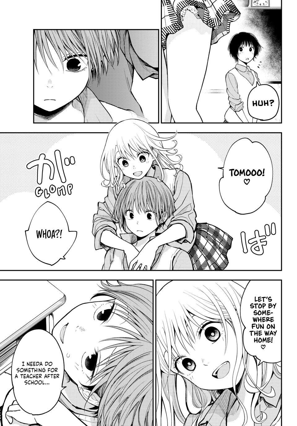 Medaka Kuroiwa is Impervious to My Charms Chapter 198 - Page 6