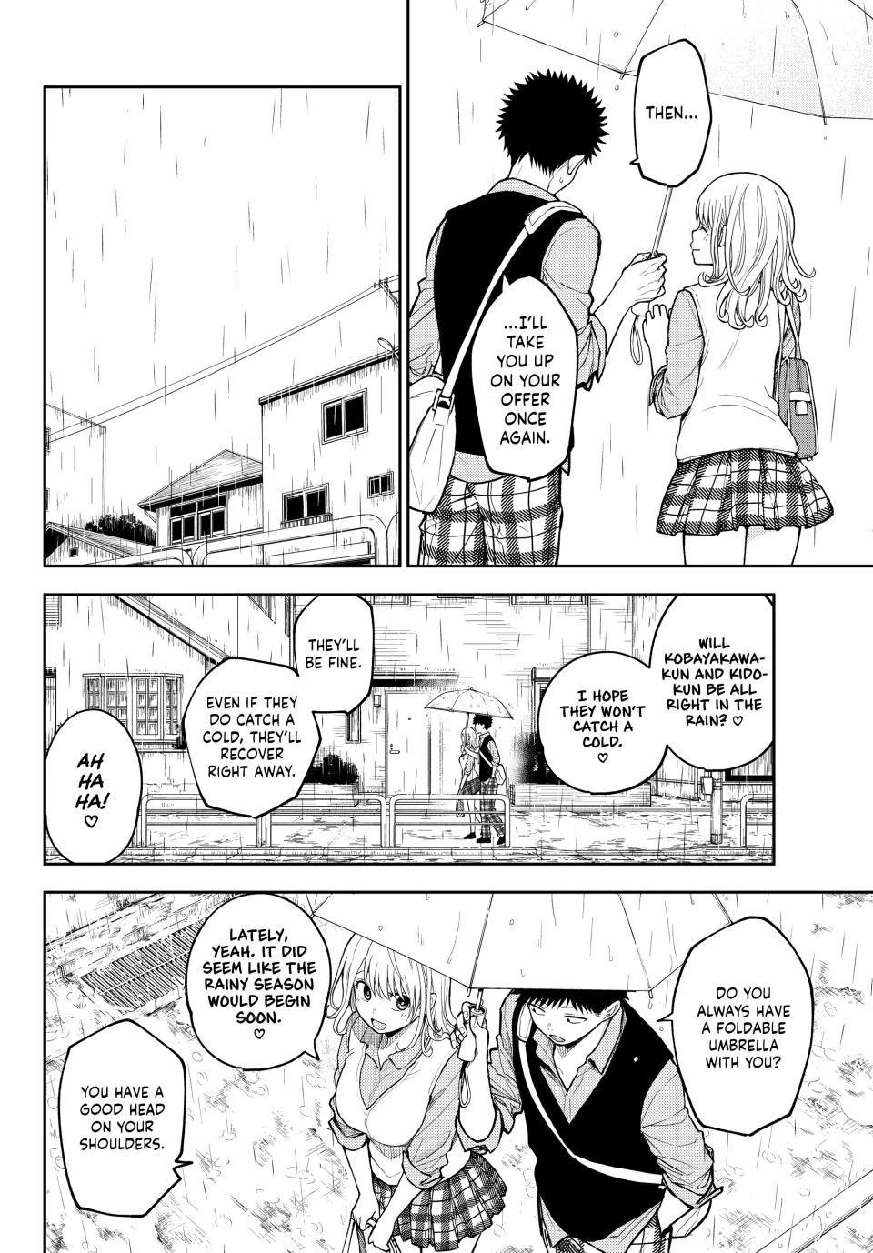 Medaka Kuroiwa is Impervious to My Charms Chapter 198 - Page 11