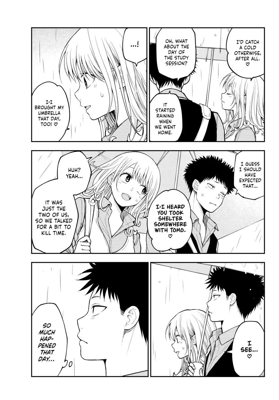 Medaka Kuroiwa is Impervious to My Charms Chapter 198 - Page 12