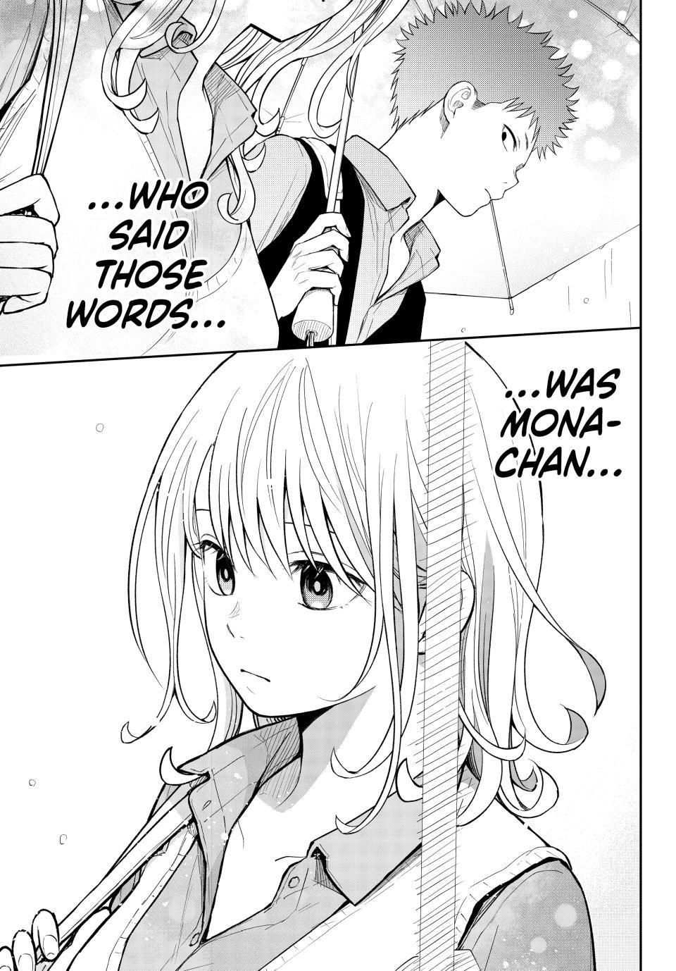 Medaka Kuroiwa is Impervious to My Charms Chapter 198 - Page 14