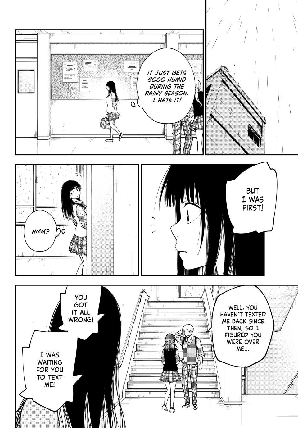 Medaka Kuroiwa is Impervious to My Charms Chapter 199 - Page 4