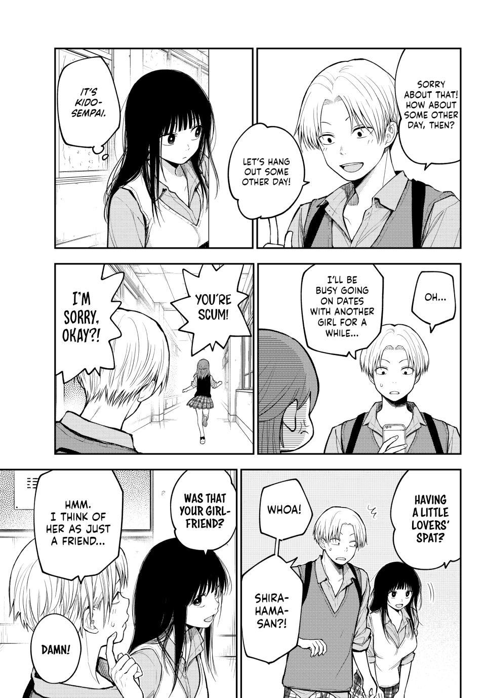 Medaka Kuroiwa is Impervious to My Charms Chapter 199 - Page 5