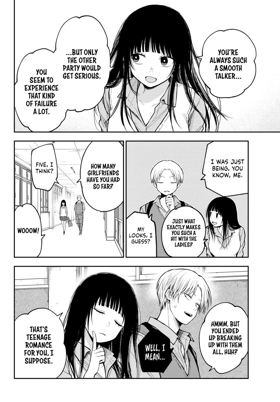 Medaka Kuroiwa is Impervious to My Charms Chapter 199 - Page 6