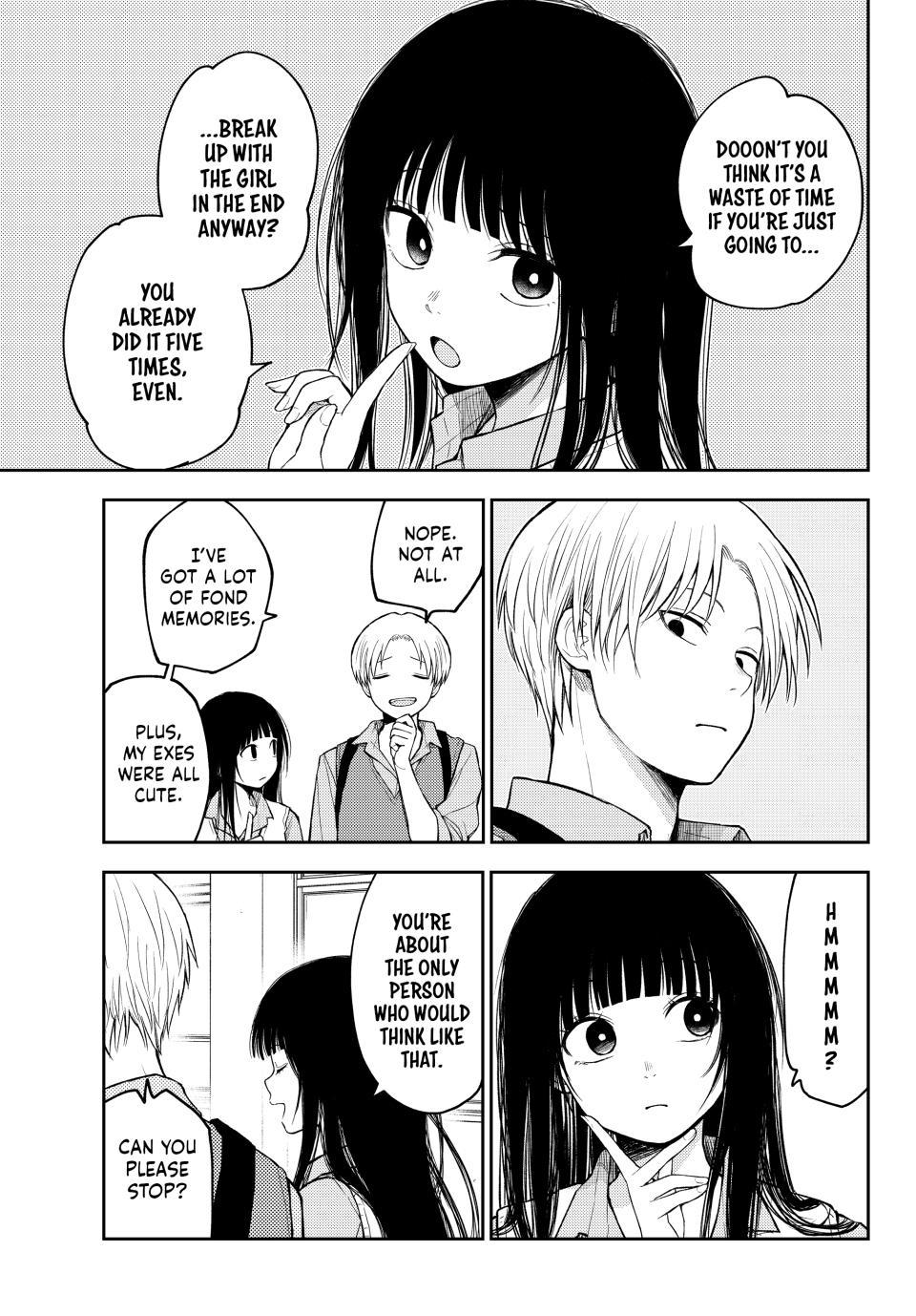 Medaka Kuroiwa is Impervious to My Charms Chapter 199 - Page 7