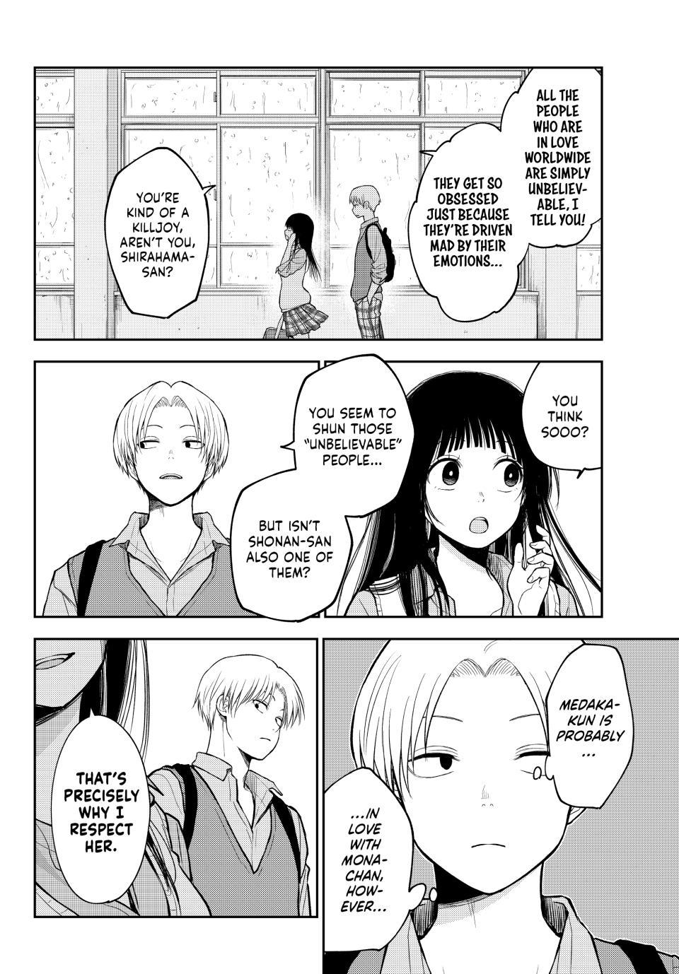 Medaka Kuroiwa is Impervious to My Charms Chapter 199 - Page 8