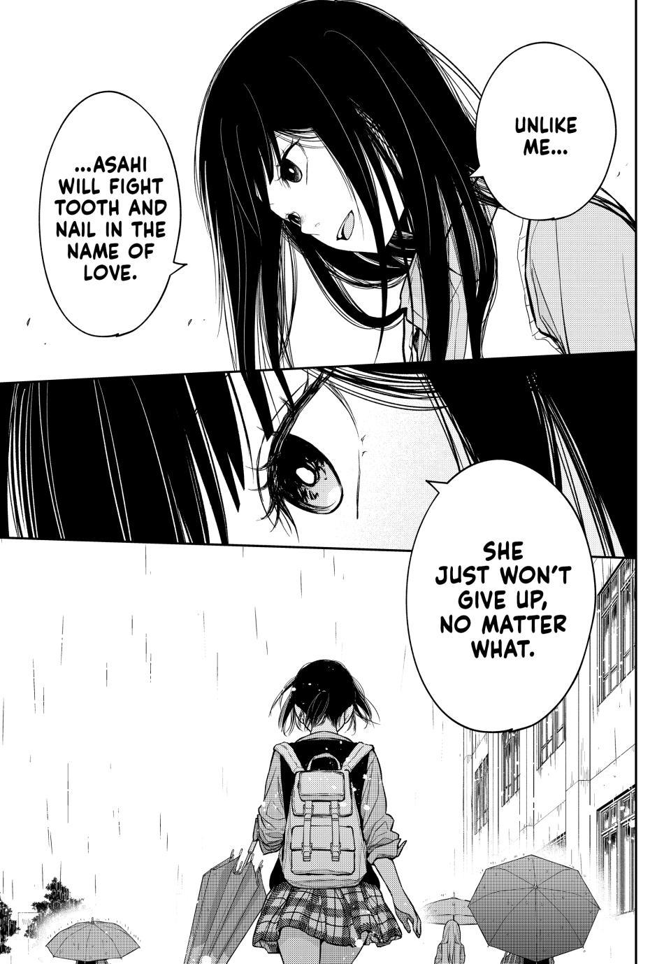 Medaka Kuroiwa is Impervious to My Charms Chapter 199 - Page 9