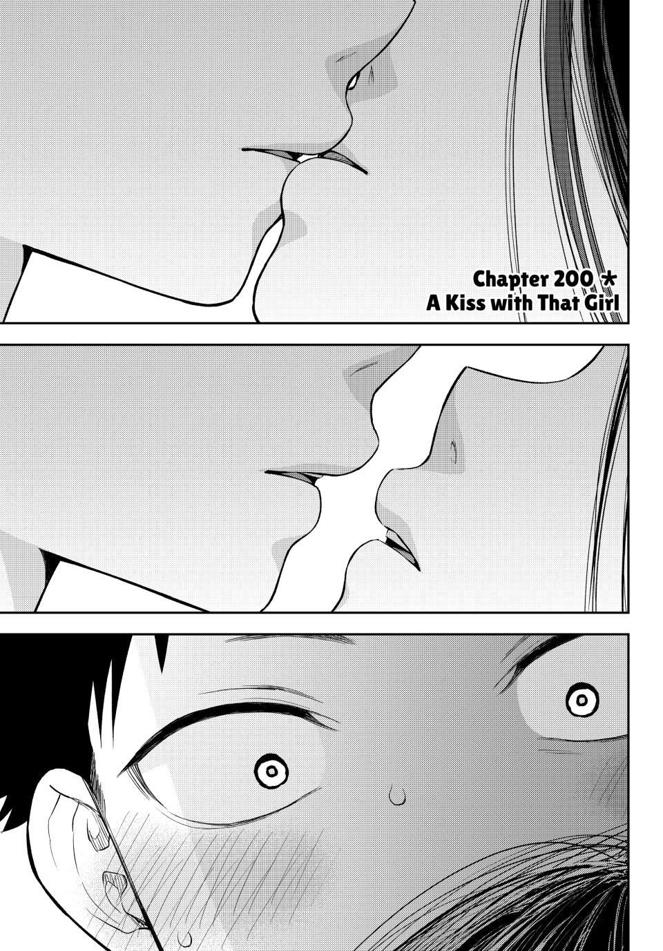 Medaka Kuroiwa is Impervious to My Charms Chapter 200 - Page 1