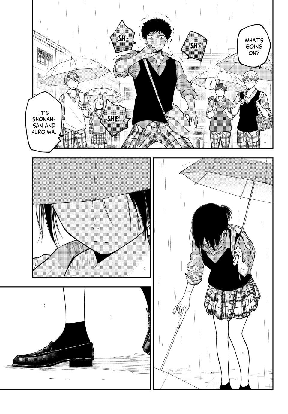 Medaka Kuroiwa is Impervious to My Charms Chapter 200 - Page 3