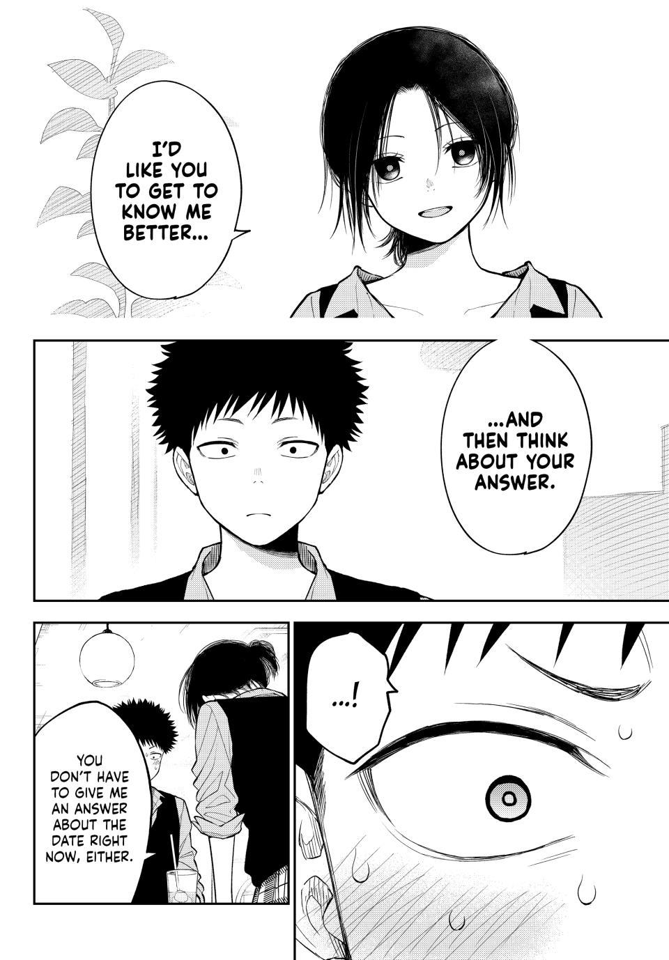 Medaka Kuroiwa is Impervious to My Charms Chapter 200 - Page 10