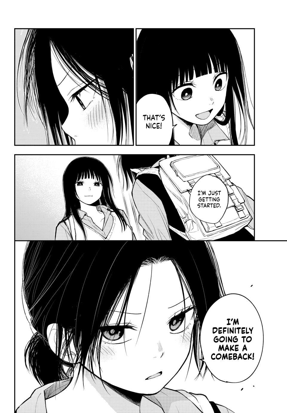 Medaka Kuroiwa is Impervious to My Charms Chapter 200 - Page 14