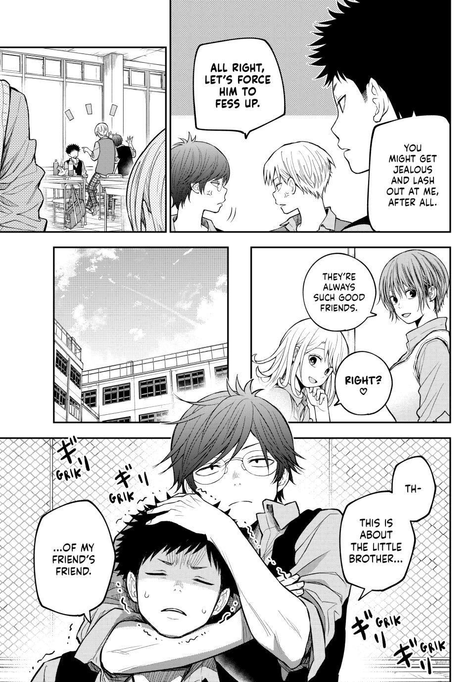 Medaka Kuroiwa is Impervious to My Charms Chapter 201 - Page 5