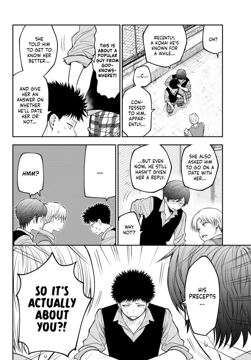 Medaka Kuroiwa is Impervious to My Charms Chapter 201 - Page 6