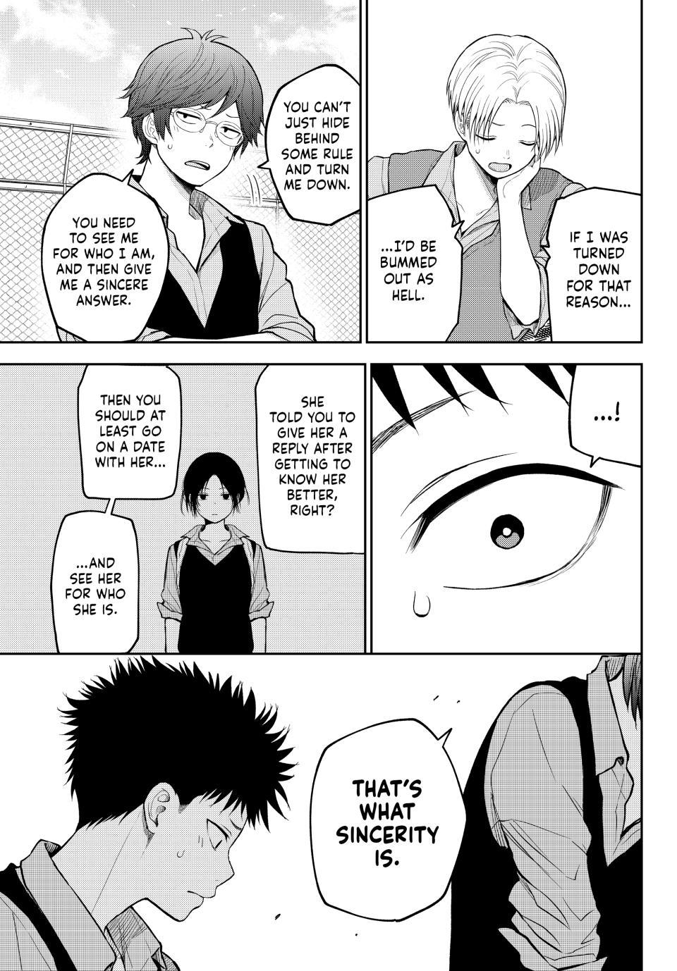 Medaka Kuroiwa is Impervious to My Charms Chapter 201 - Page 9