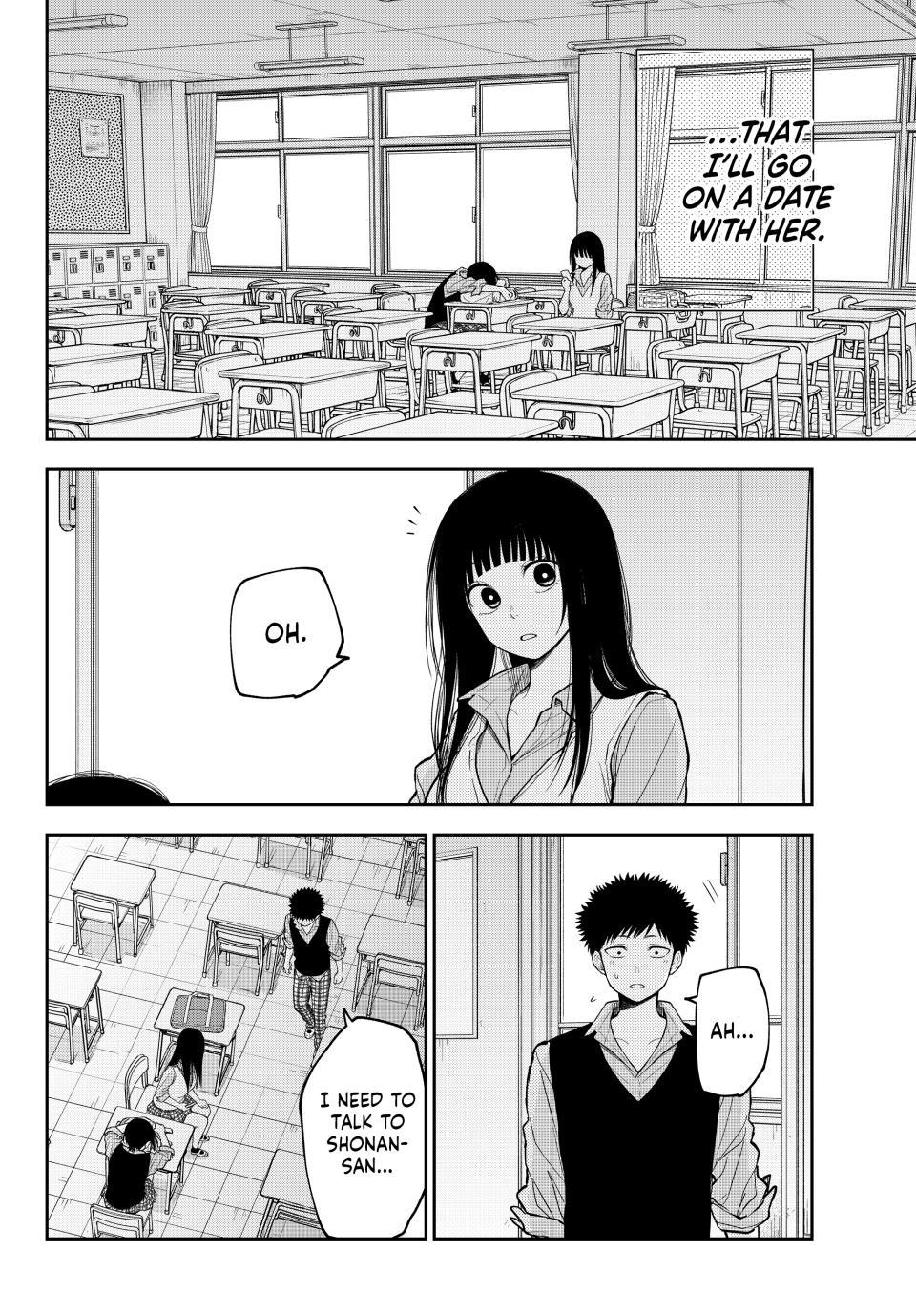 Medaka Kuroiwa is Impervious to My Charms Chapter 201 - Page 12