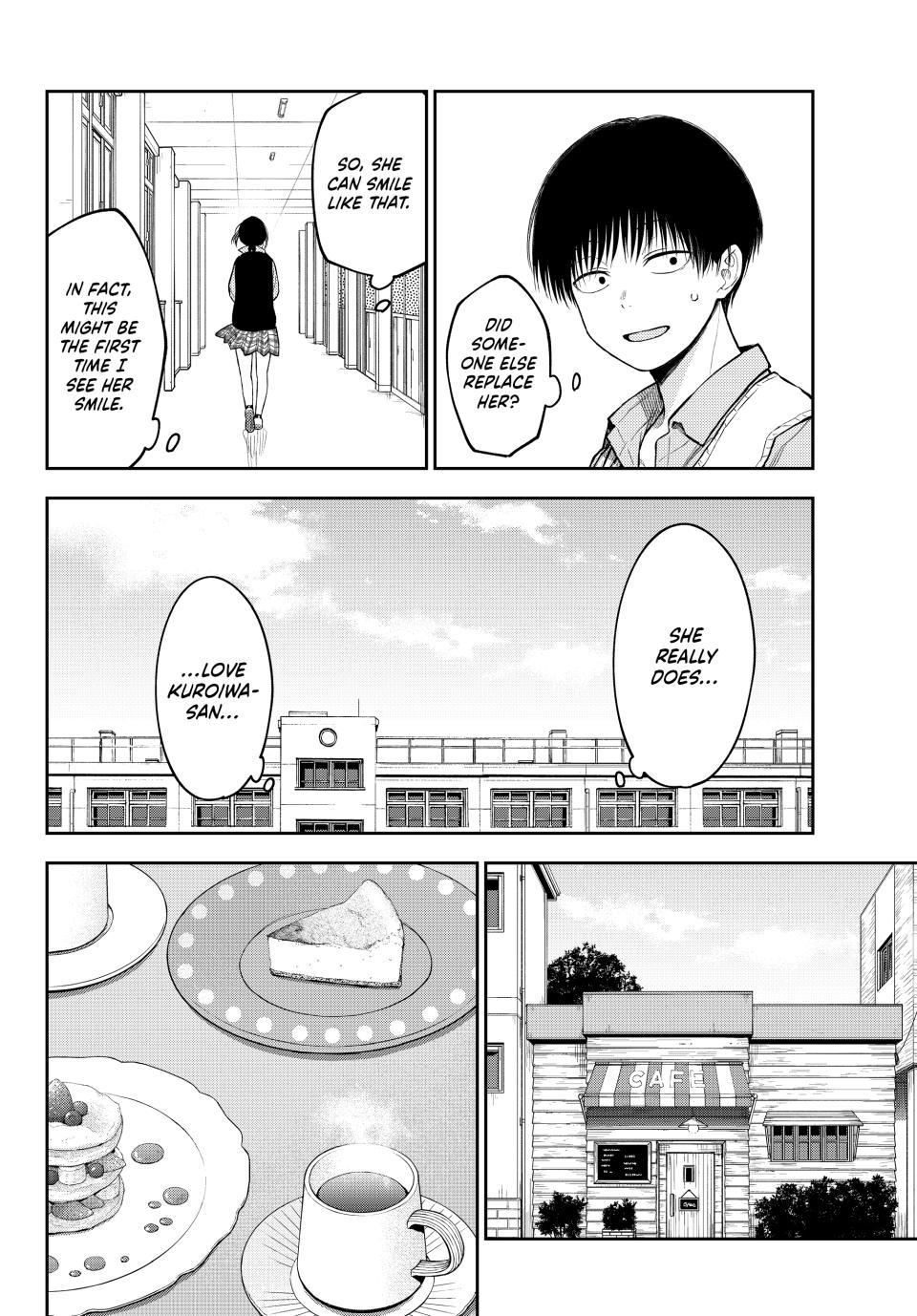 Medaka Kuroiwa is Impervious to My Charms Chapter 202 - Page 6