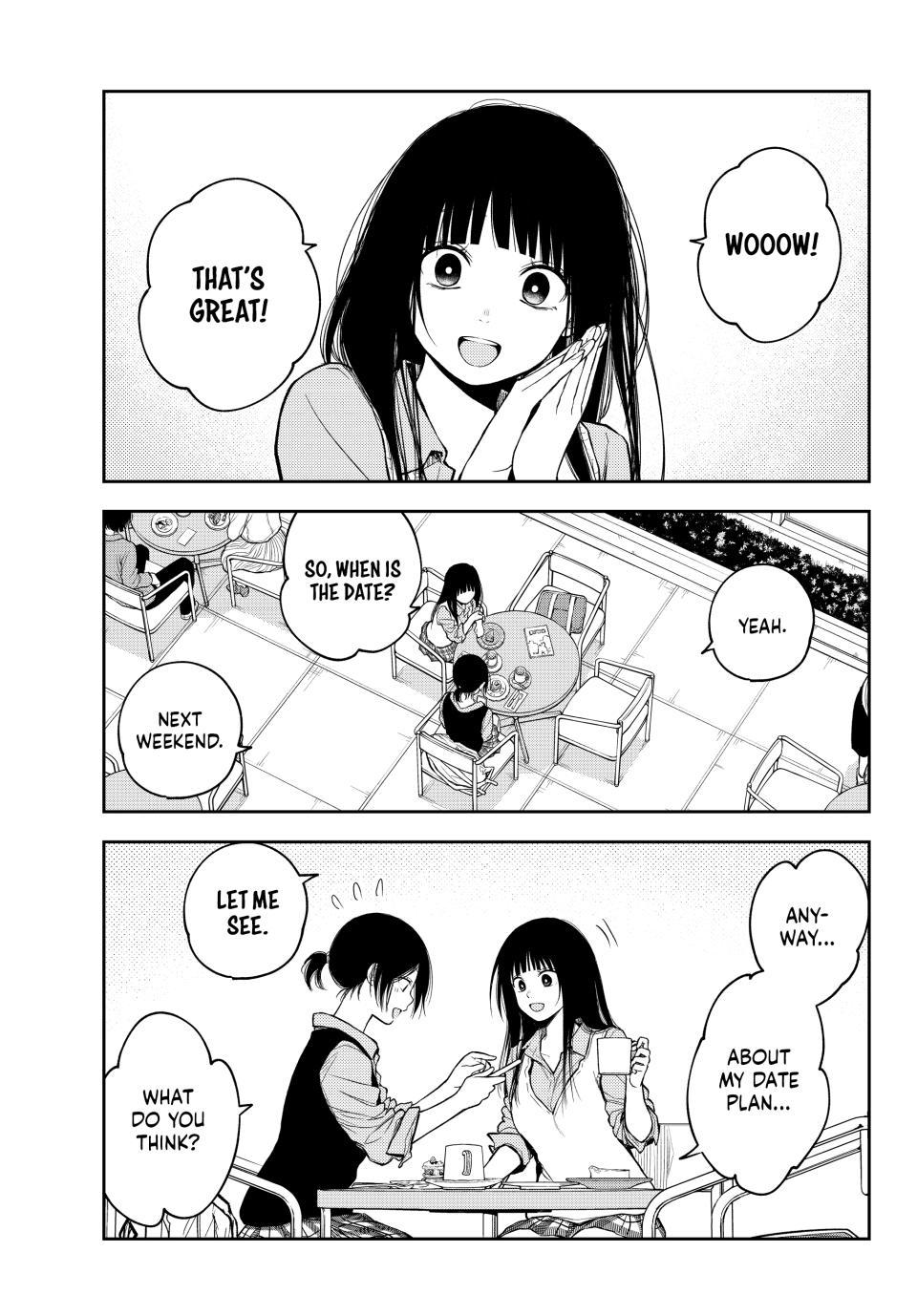 Medaka Kuroiwa is Impervious to My Charms Chapter 202 - Page 7