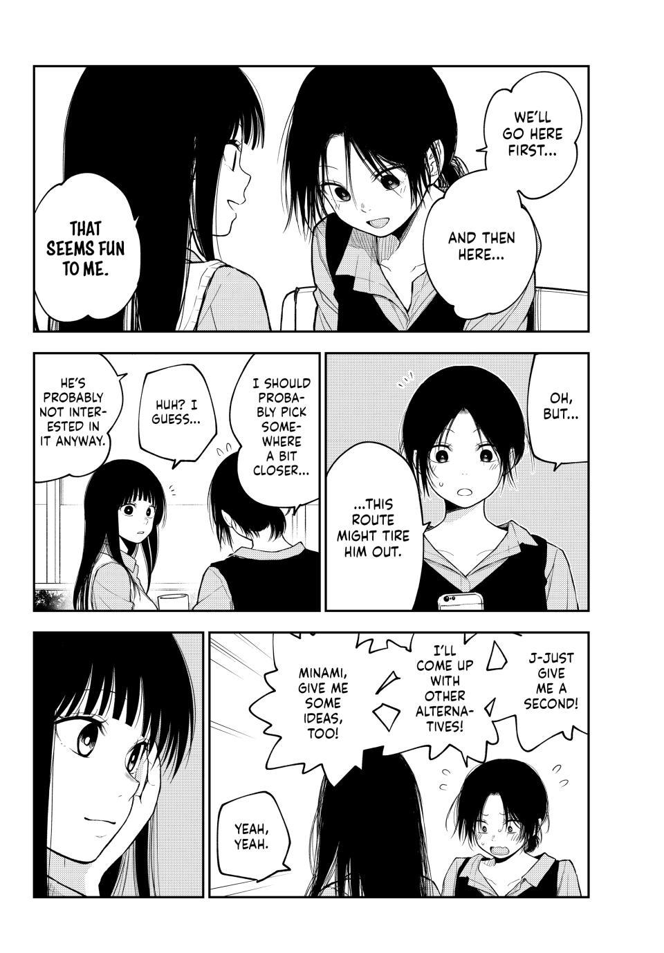 Medaka Kuroiwa is Impervious to My Charms Chapter 202 - Page 8