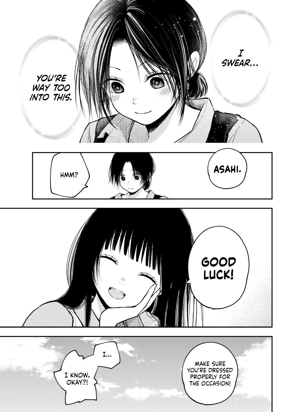 Medaka Kuroiwa is Impervious to My Charms Chapter 202 - Page 9