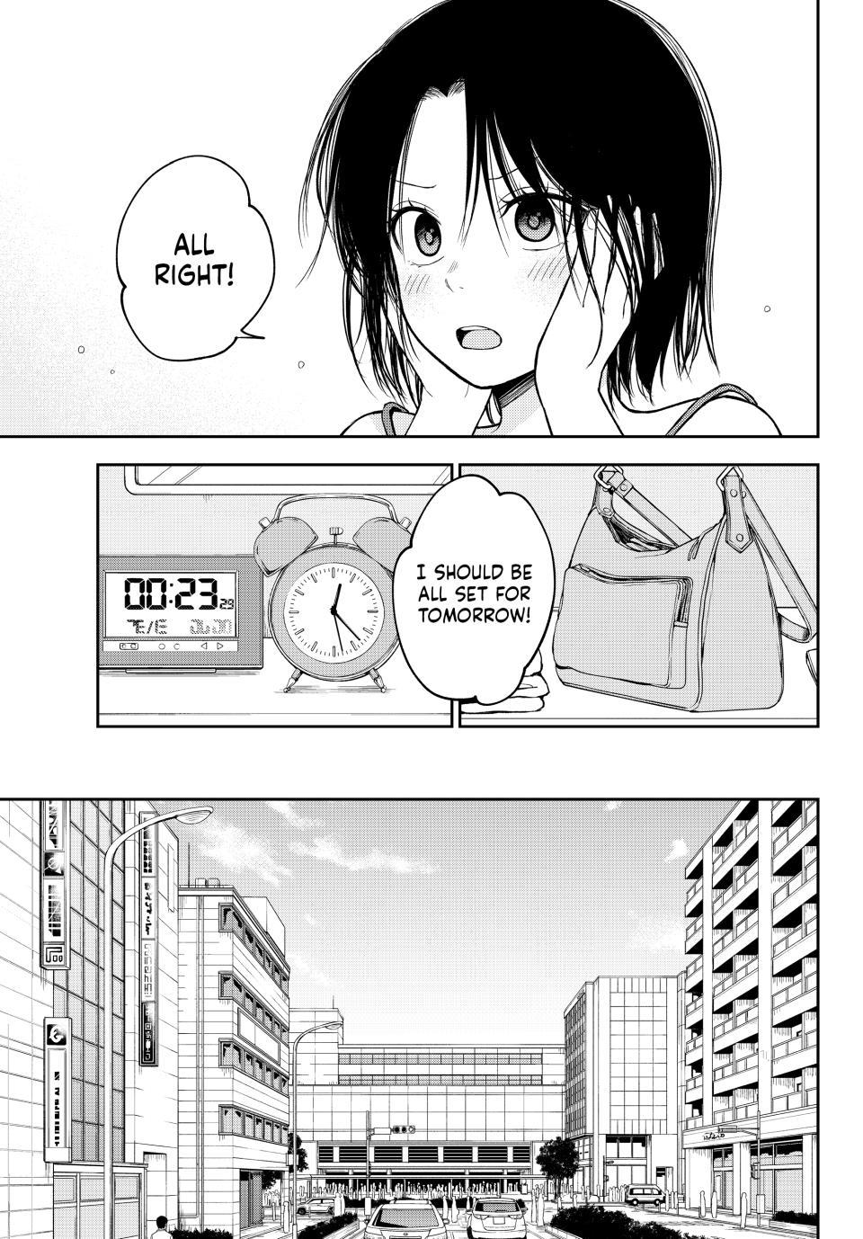 Medaka Kuroiwa is Impervious to My Charms Chapter 202 - Page 11