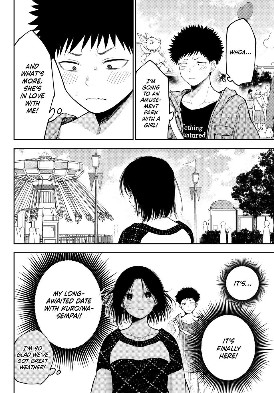 Medaka Kuroiwa is Impervious to My Charms Chapter 203 - Page 2