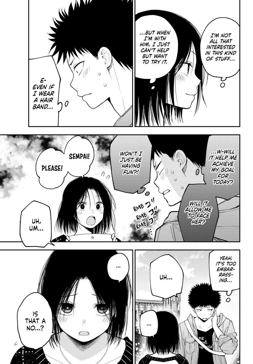 Medaka Kuroiwa is Impervious to My Charms Chapter 203 - Page 5