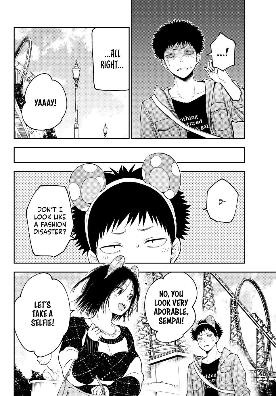 Medaka Kuroiwa is Impervious to My Charms Chapter 203 - Page 6