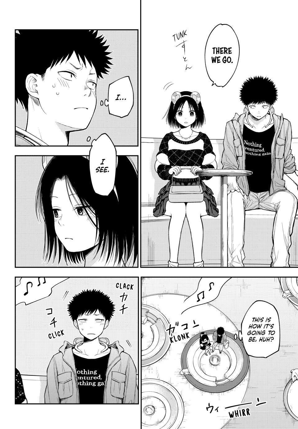Medaka Kuroiwa is Impervious to My Charms Chapter 203 - Page 10