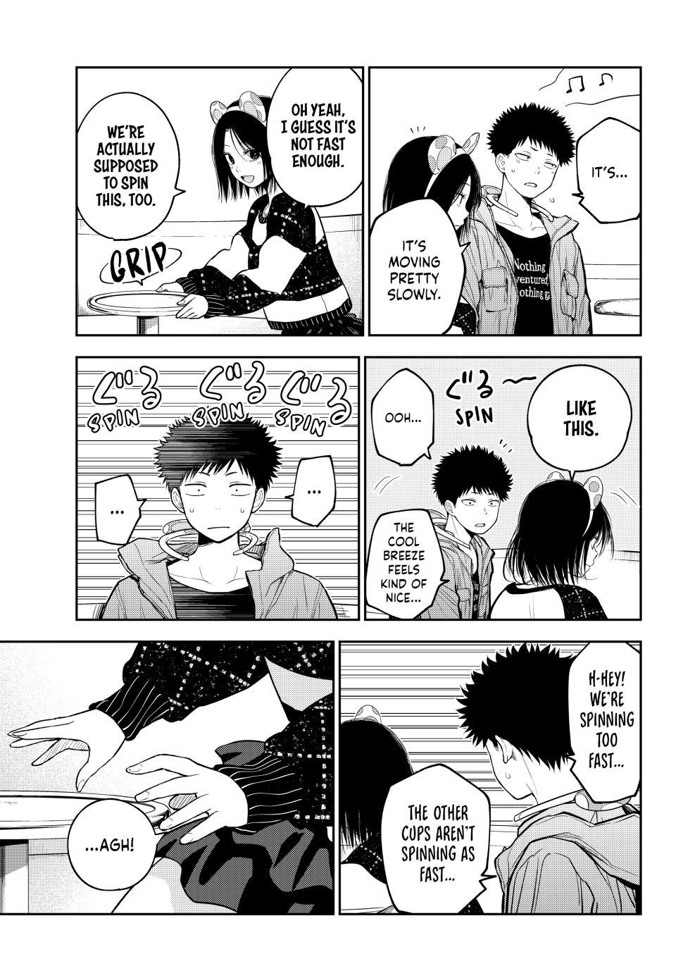 Medaka Kuroiwa is Impervious to My Charms Chapter 203 - Page 11
