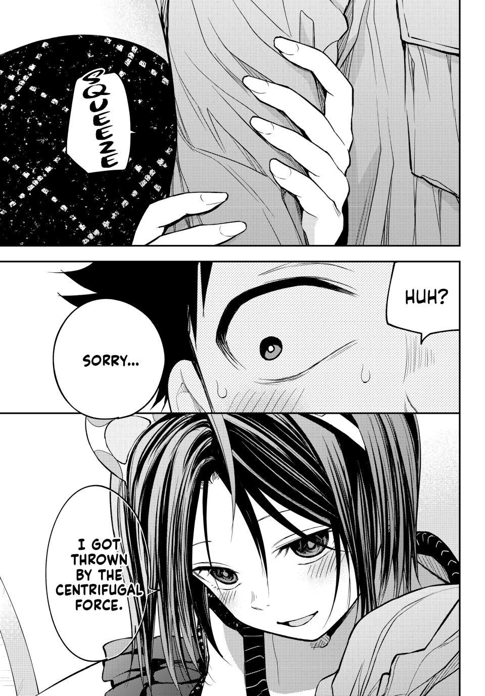 Medaka Kuroiwa is Impervious to My Charms Chapter 203 - Page 13
